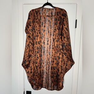 UMGEE Leopard Kimono